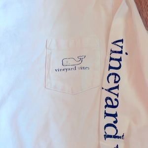 Vineyard Vines classic long sleeve